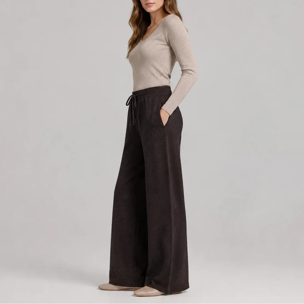 Bertille Flament | Women’s Soft Wide Leg Drawstring Lounge Pants
