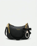 Évarine Bellecour | Chain Strap Crescent Shoulder Bag