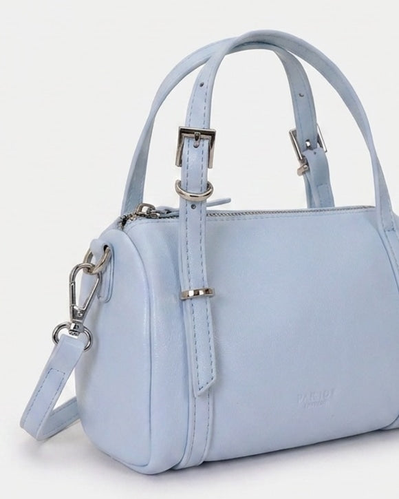 Flore de Vauclair | Structured Barrel Top Handle Bag