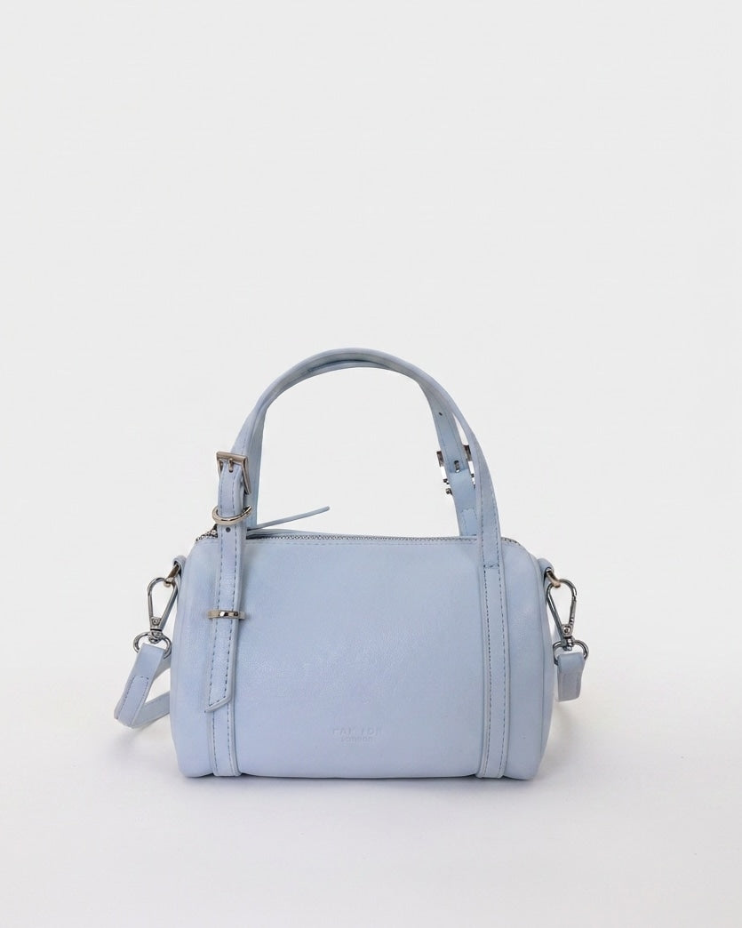 Flore de Vauclair | Structured Barrel Top Handle Bag