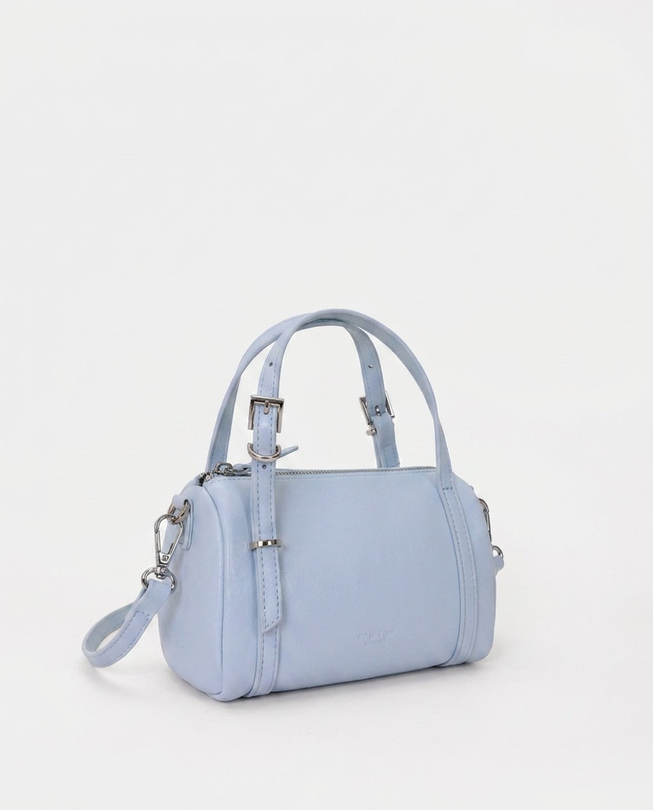 Flore de Vauclair | Structured Barrel Top Handle Bag