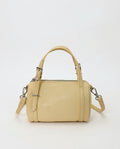 Flore de Vauclair | Structured Barrel Top Handle Bag