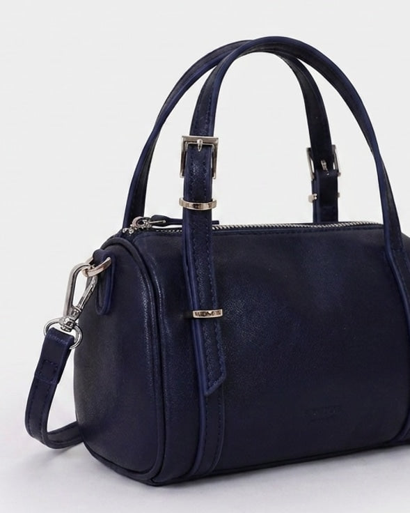 Flore de Vauclair | Structured Barrel Top Handle Bag