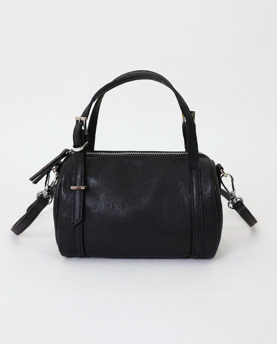 Flore de Vauclair | Structured Barrel Top Handle Bag