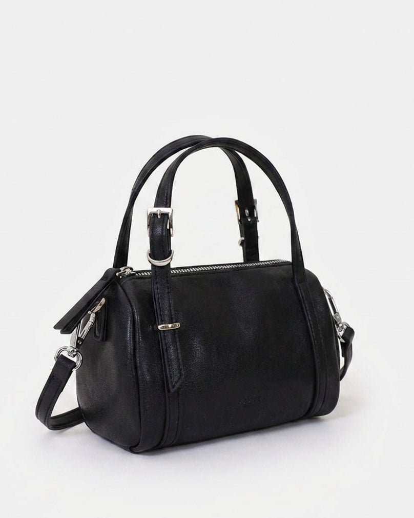 Flore de Vauclair | Structured Barrel Top Handle Bag
