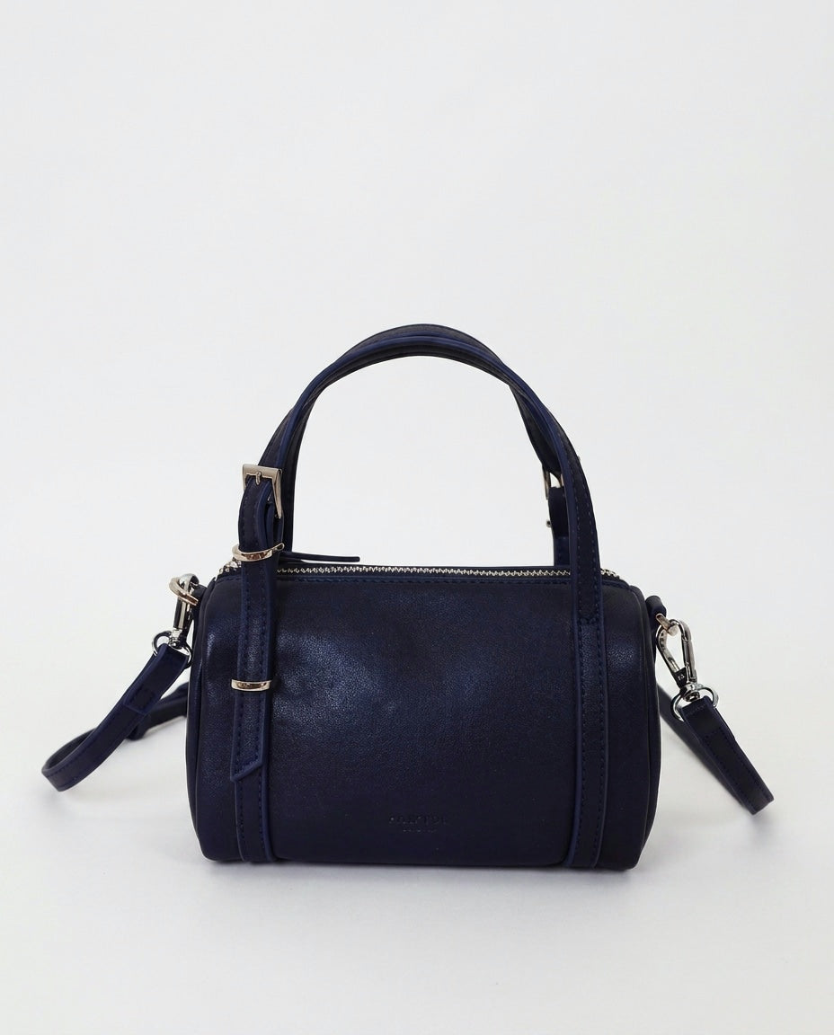 Flore de Vauclair | Structured Barrel Top Handle Bag
