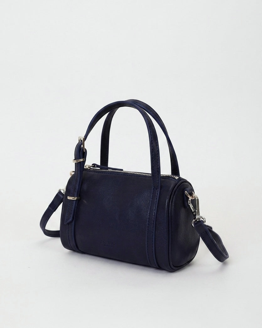 Flore de Vauclair | Structured Barrel Top Handle Bag