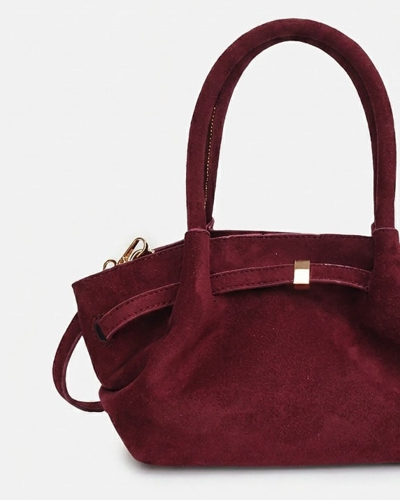 Brune Chabosseau | Slouchy Winged Mini Crossbody Bag