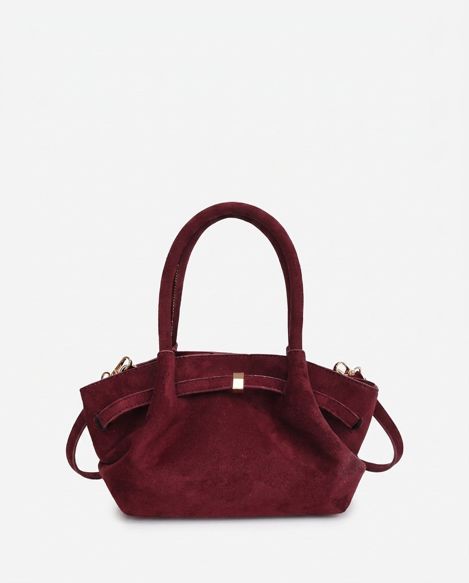 Brune Chabosseau | Slouchy Winged Mini Crossbody Bag