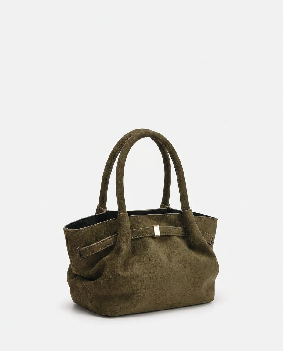 Brune Chabosseau | Slouchy Winged Mini Crossbody Bag