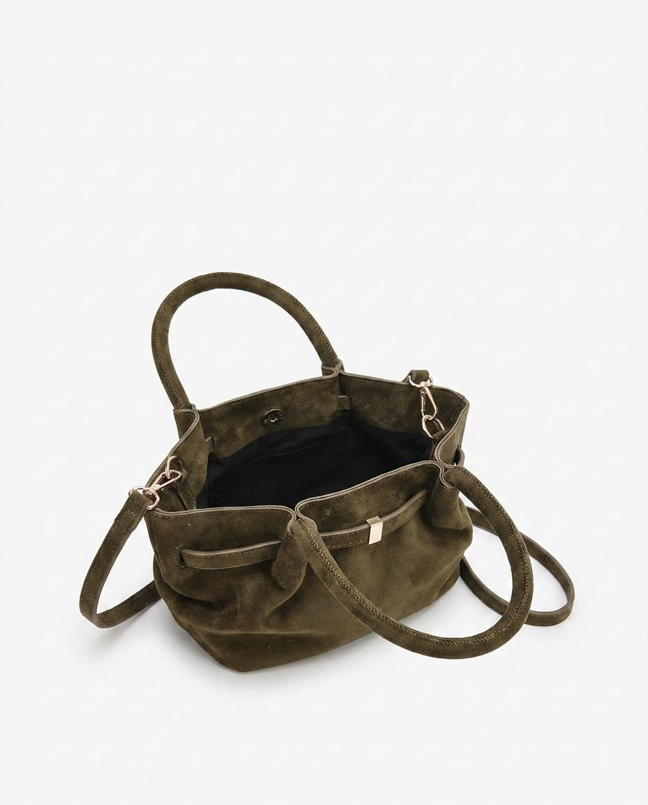 Brune Chabosseau | Slouchy Winged Mini Crossbody Bag