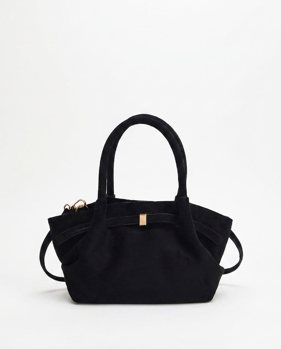 Brune Chabosseau | Slouchy Winged Mini Crossbody Bag