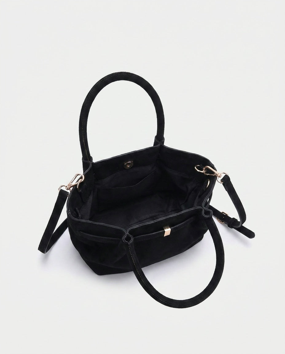 Brune Chabosseau | Slouchy Winged Mini Crossbody Bag
