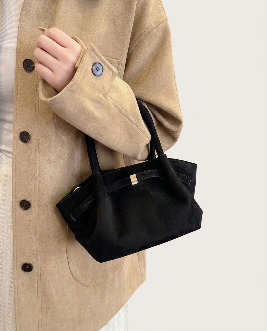 Brune Chabosseau | Slouchy Winged Mini Crossbody Bag