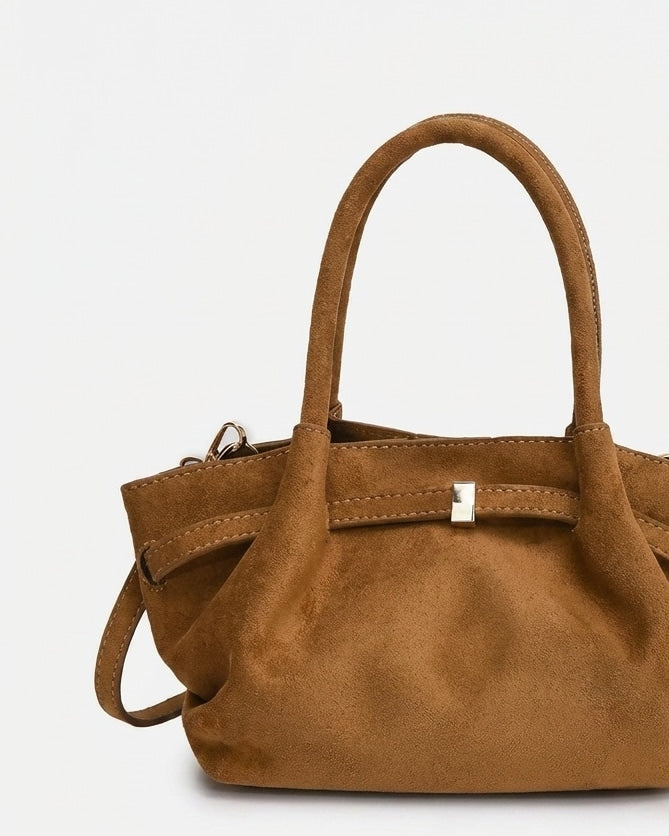 Brune Chabosseau | Slouchy Winged Mini Crossbody Bag