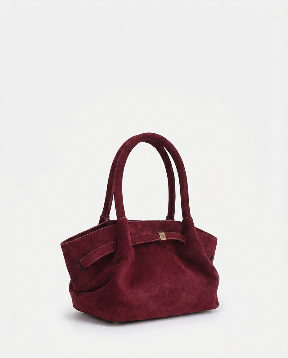 Brune Chabosseau | Slouchy Winged Mini Crossbody Bag