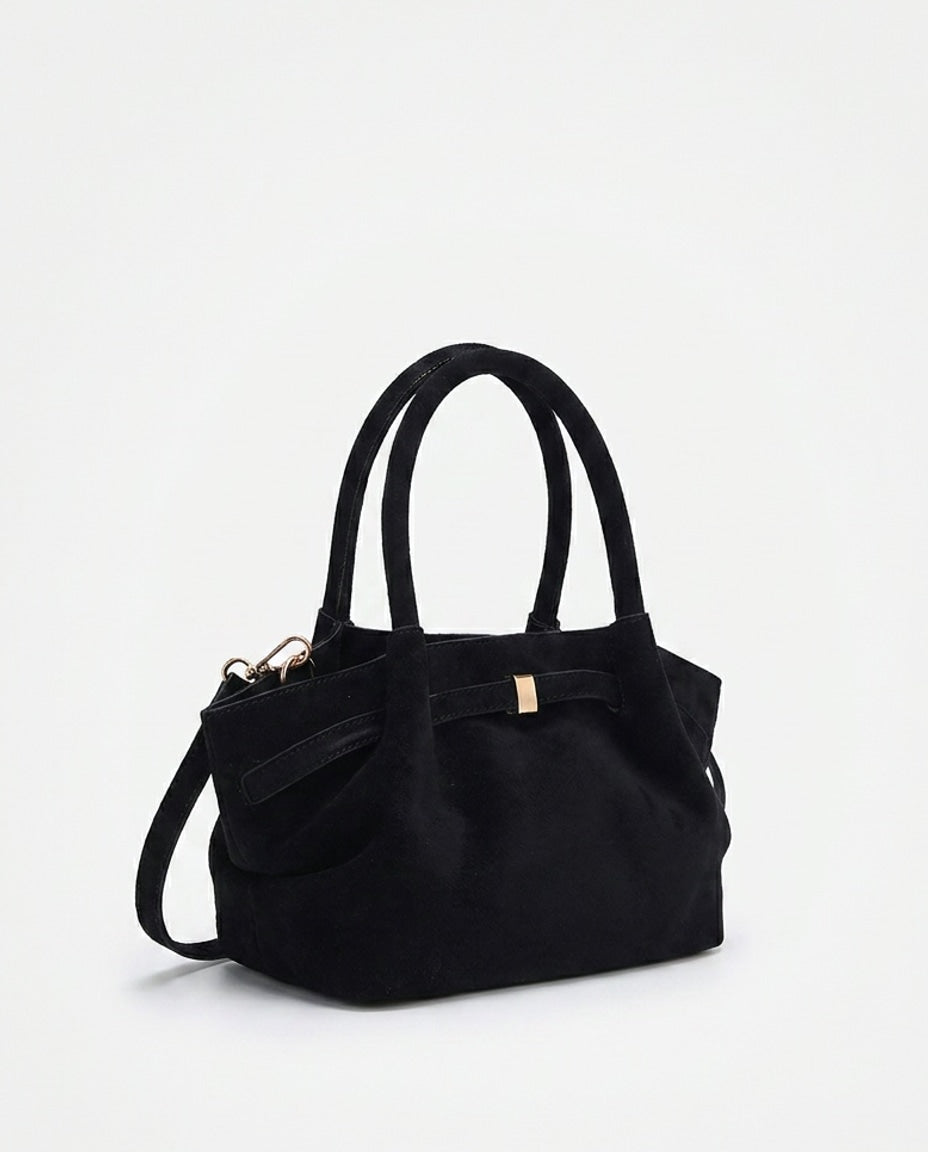 Brune Chabosseau | Slouchy Winged Mini Crossbody Bag