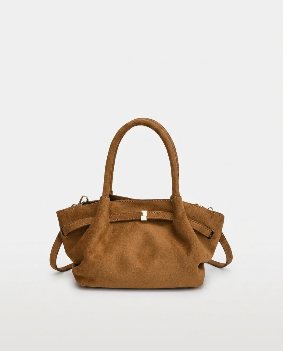 Brune Chabosseau | Slouchy Winged Mini Crossbody Bag