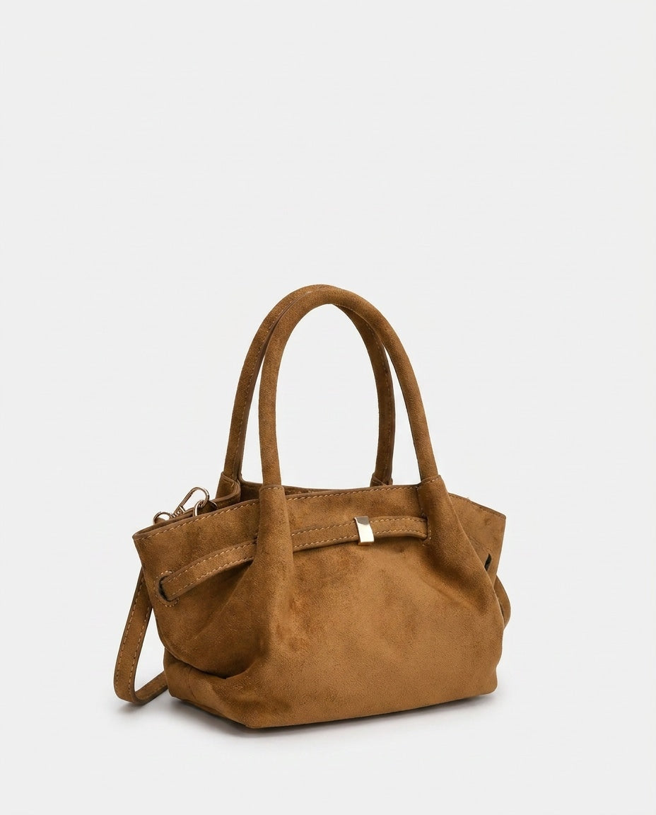 Brune Chabosseau | Slouchy Winged Mini Crossbody Bag