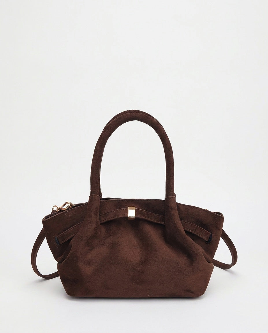 Brune Chabosseau | Slouchy Winged Mini Crossbody Bag