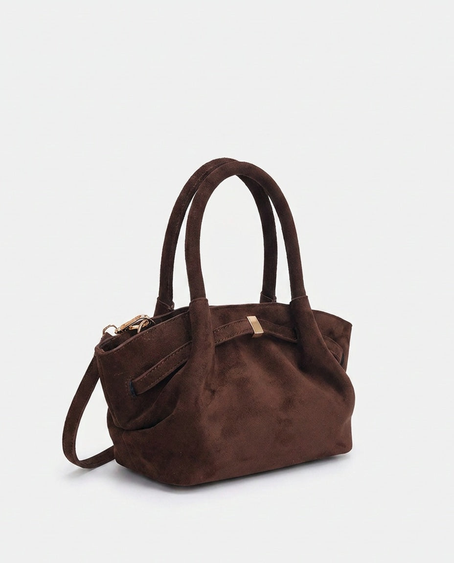 Brune Chabosseau | Slouchy Winged Mini Crossbody Bag