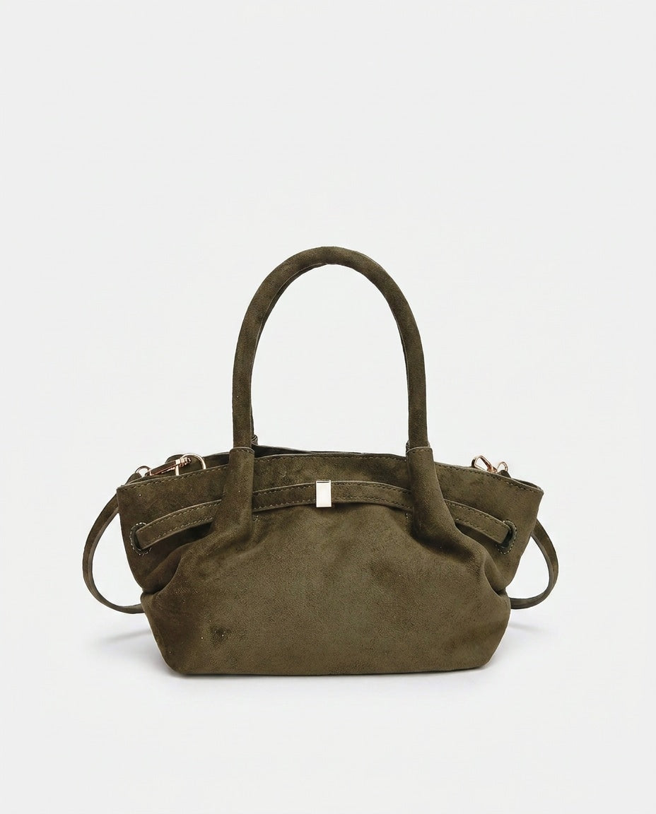 Brune Chabosseau | Slouchy Winged Mini Crossbody Bag