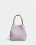 Zélie Montferrand | Braided Handle Drawstring Bucket Bag