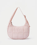 Théoline D'Aubrac | Quilted Crescent Hobo Bag