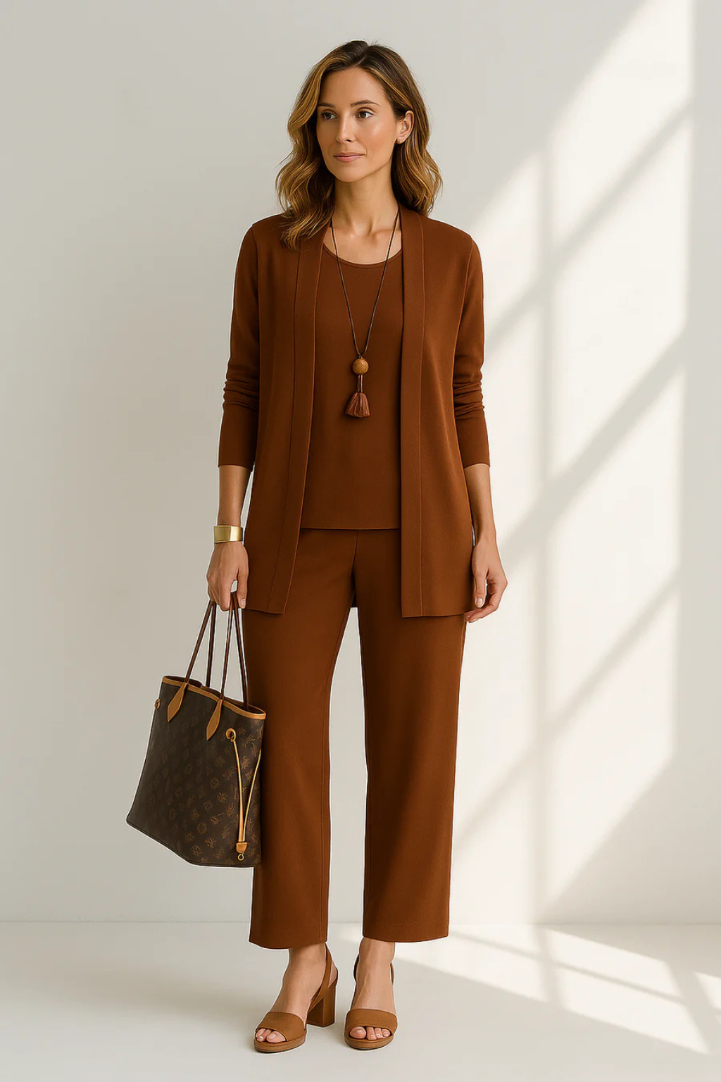 Aurora D’Amalfi | Elegant Women’s Formal 3-Piece Set