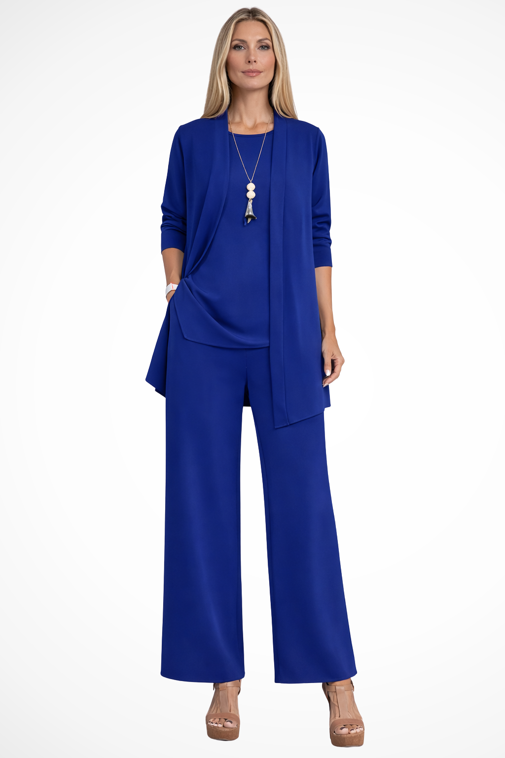 Aurora D’Amalfi | Elegant Women’s Formal 3-Piece Set