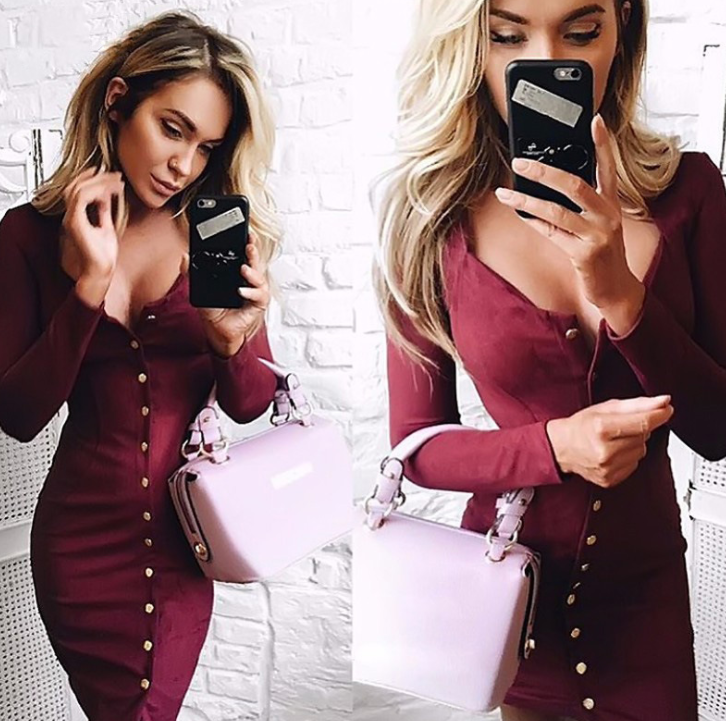 Gemma Santoro | Midi Cocktail Races Dress For Women