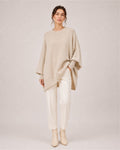 Stella D’Argento | Women's Oversized Knitted Sweater