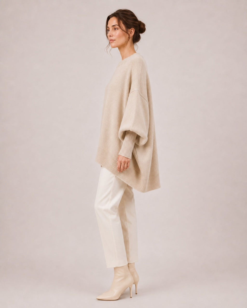 Stella D’Argento | Women's Oversized Knitted Sweater