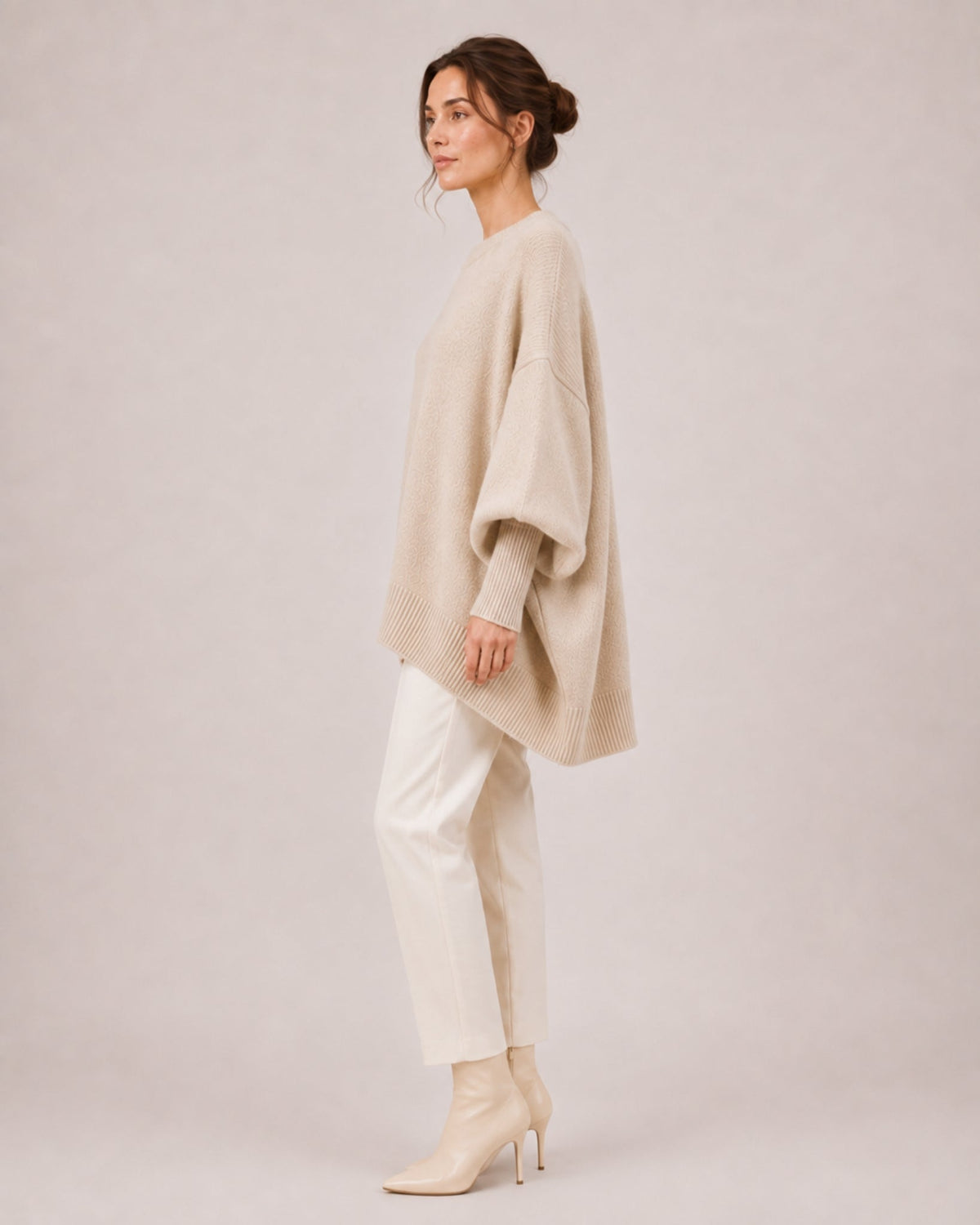 Stella D’Argento | Women's Oversized Knitted Sweater