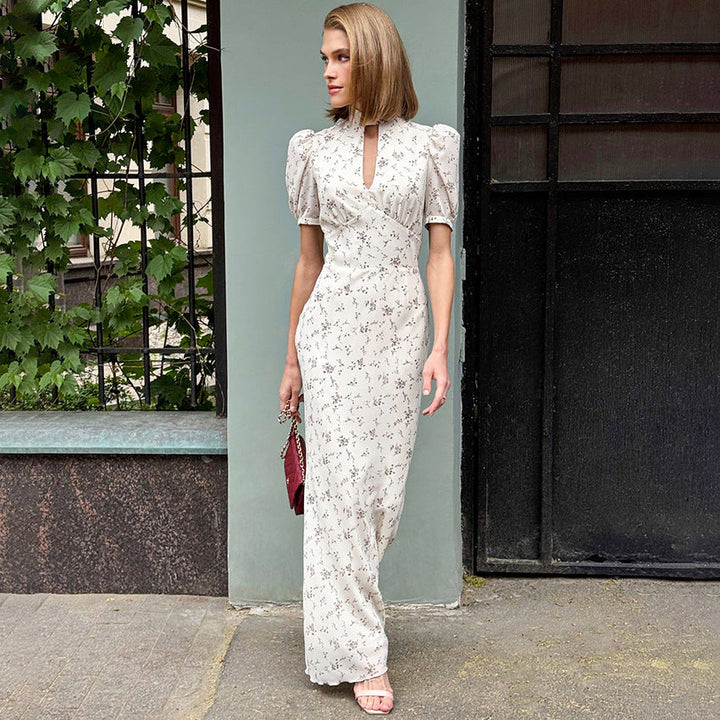 Antonella Riva | Elegant Maxi Races Dress For Women