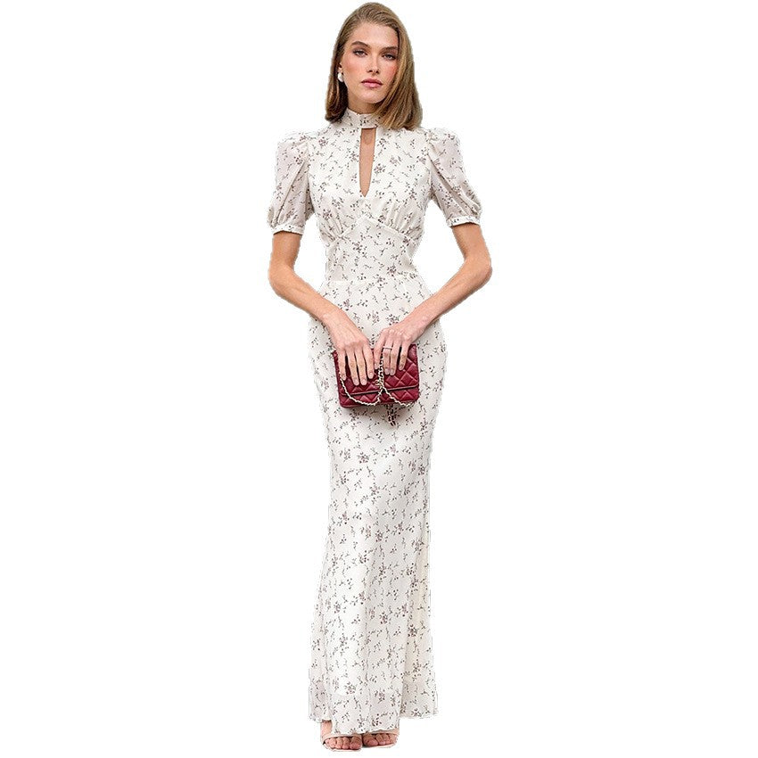 Antonella Riva | Elegant Maxi Races Dress For Women