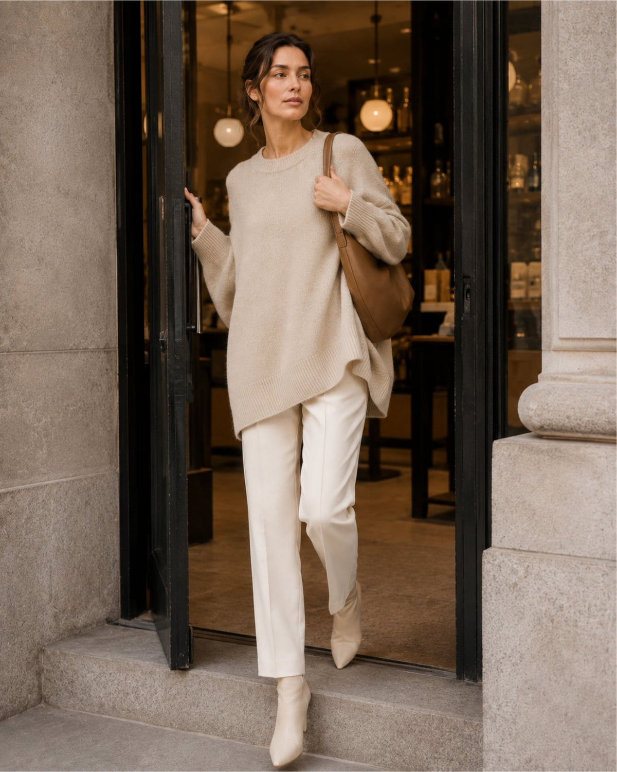 Stella D’Argento | Women's Oversized Knitted Sweater