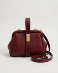 Aimée Desbordes | Pleated Frame Crossbody Bag