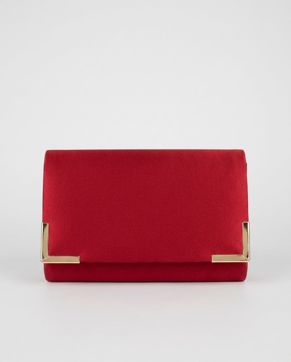 Aude Villeret | Chain Strap Envelope Clutch Bag