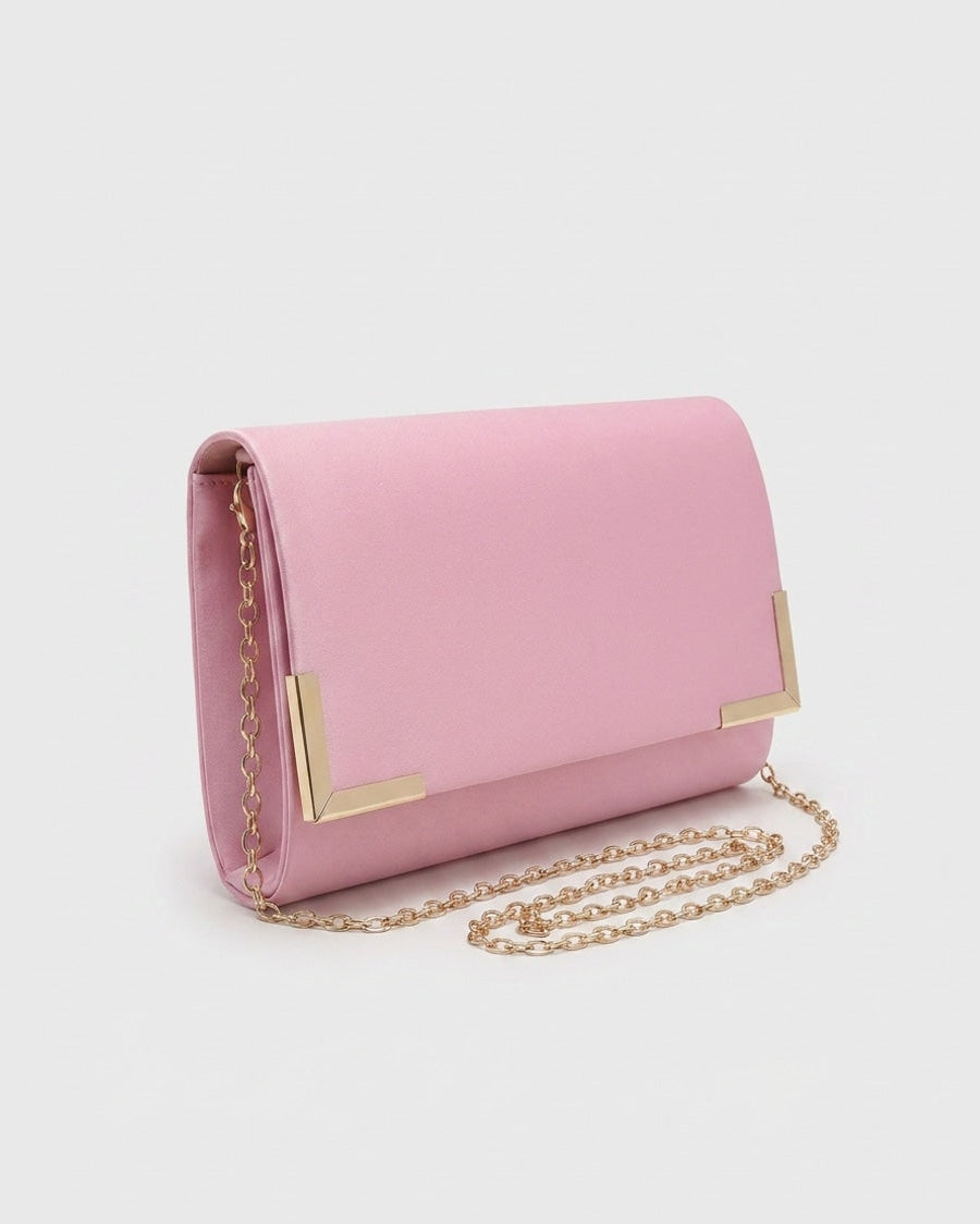 Aude Villeret | Chain Strap Envelope Clutch Bag