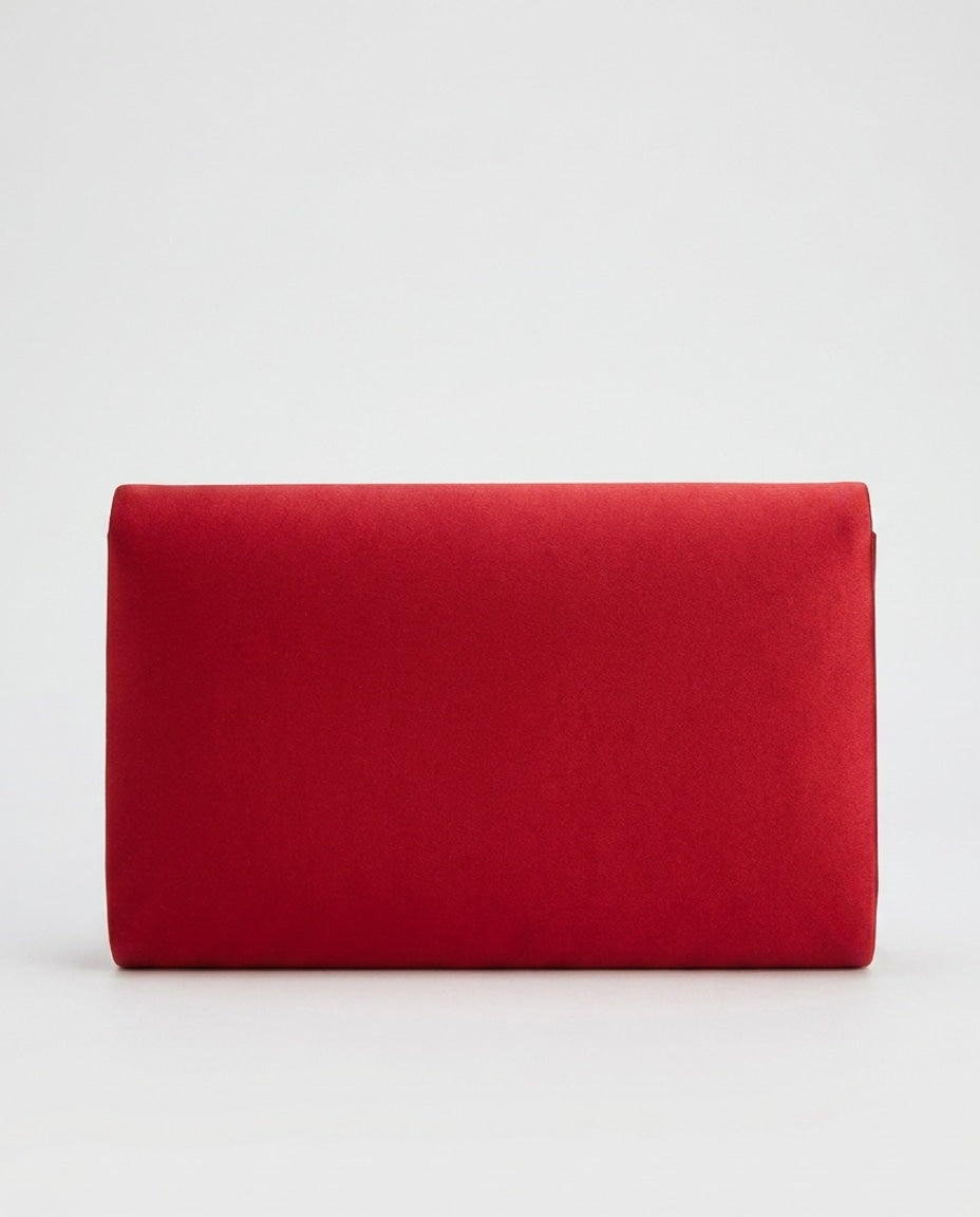 Aude Villeret | Chain Strap Envelope Clutch Bag