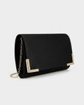 Aude Villeret | Chain Strap Envelope Clutch Bag