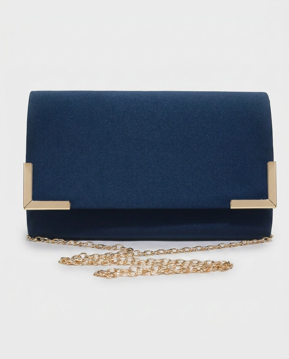 Aude Villeret | Chain Strap Envelope Clutch Bag