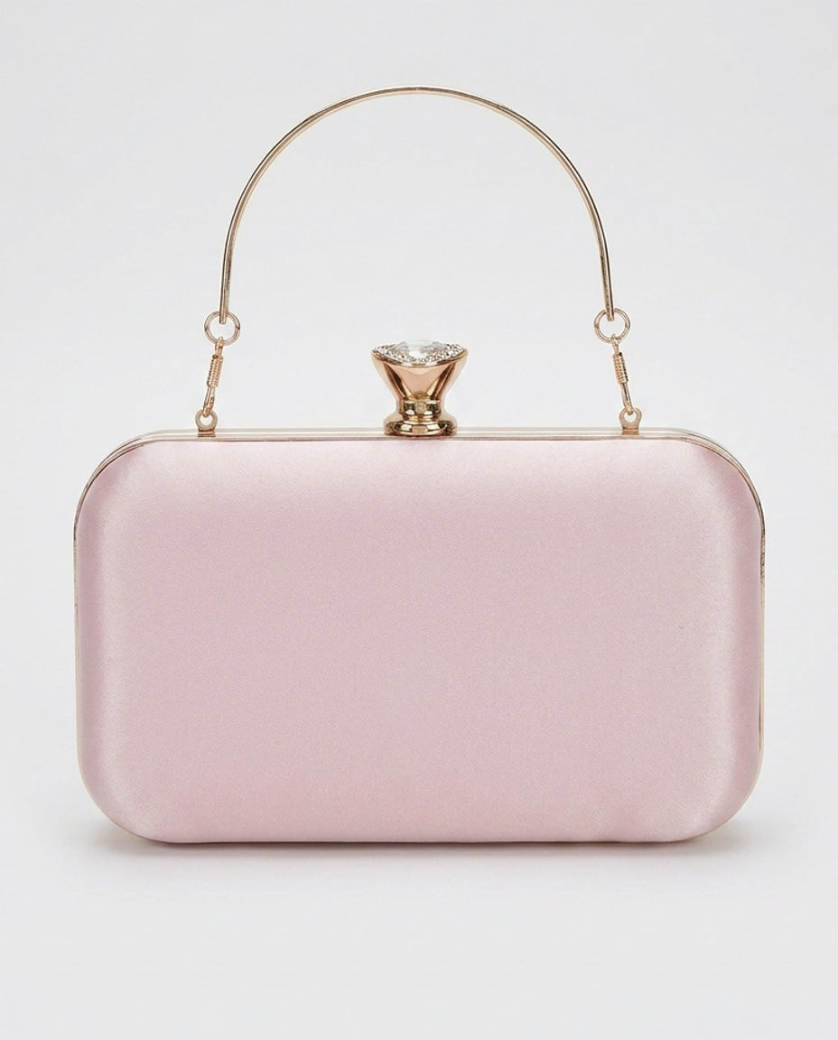 Noéliane Vaucel | Floral Embellished Top Handle Bag
