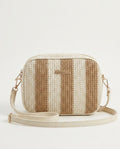 Maïa Desforges | Striped Woven Crossbody Bag