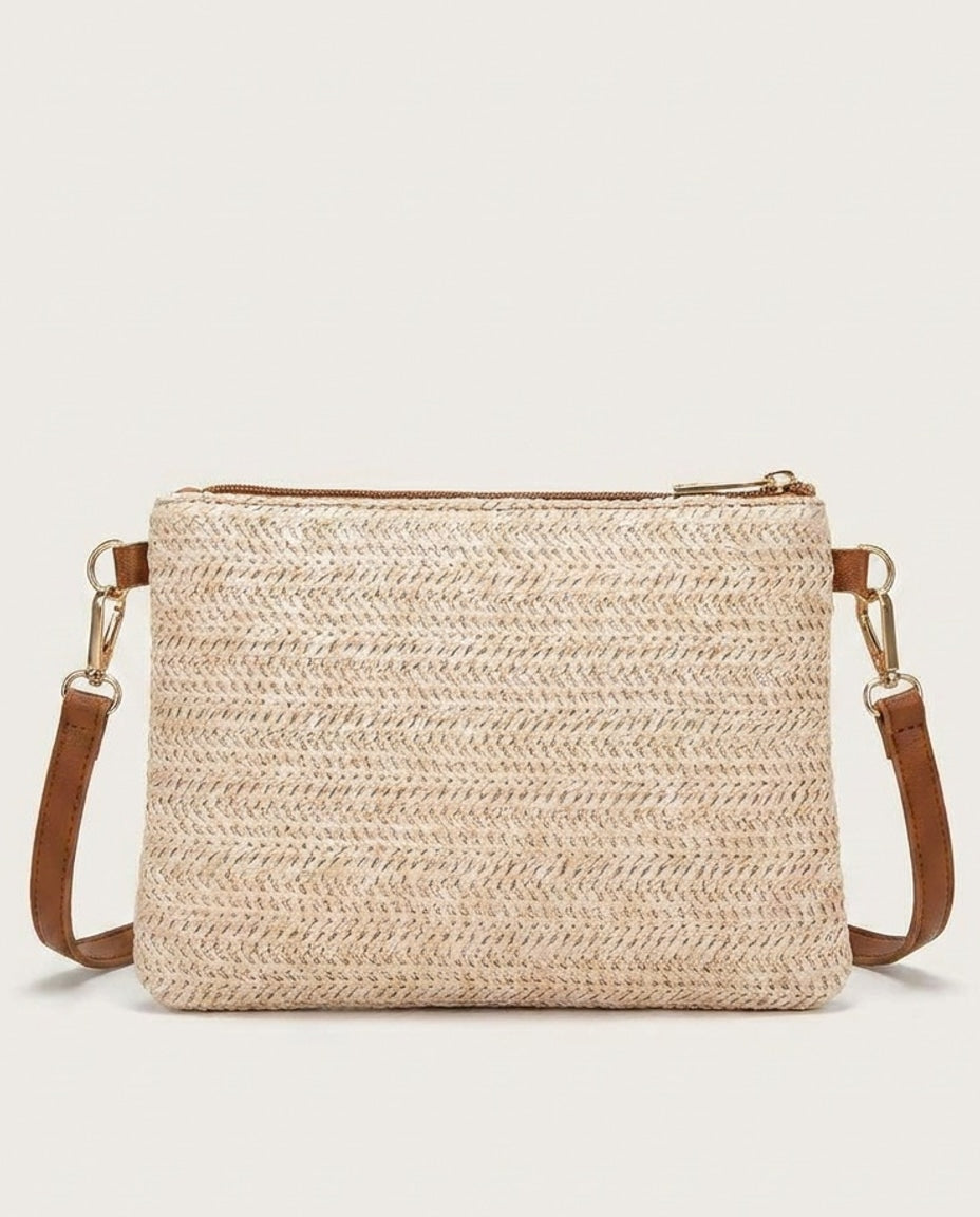 Alizée Saint-Rémy | Slim Woven Crossbody Bag