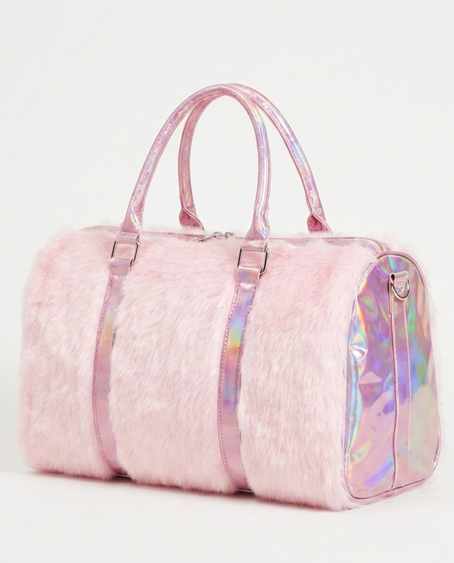 Cassandre Chavanel | Textured Duffle Shoulder Bag