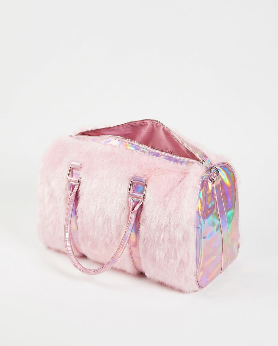 Cassandre Chavanel | Textured Duffle Shoulder Bag