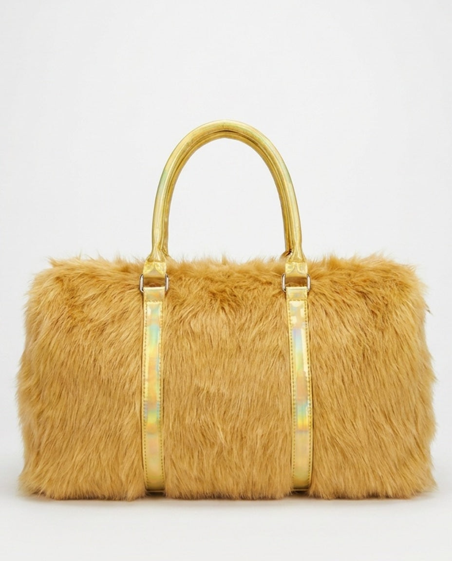 Cassandre Chavanel | Textured Duffle Shoulder Bag