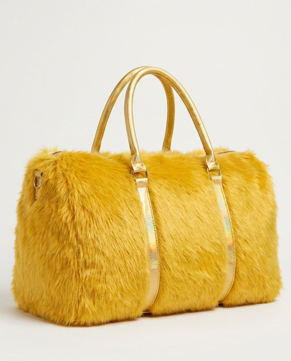 Cassandre Chavanel | Textured Duffle Shoulder Bag